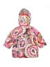 Hanna Andersson 100% Polyester Paisley Pink Raincoat Size 80 cm / US 12-18 MO - photo 2