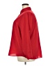 Lands' End 100% Polyester Red Long Sleeve Blouse Size 22 - photo 5