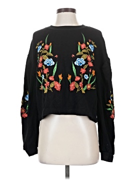 Zara W&B Collection Pullover Sweater