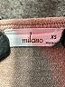 Milano Brown 3/4 Sleeve Top Size XS - photo 7