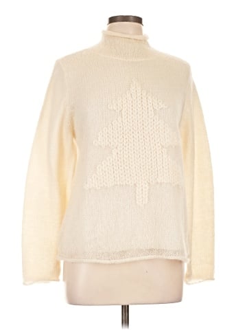 Liz Claiborne Turtleneck Sweater (view 1)