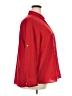 Lands' End 100% Polyester Red Long Sleeve Blouse Size 22 - photo 4