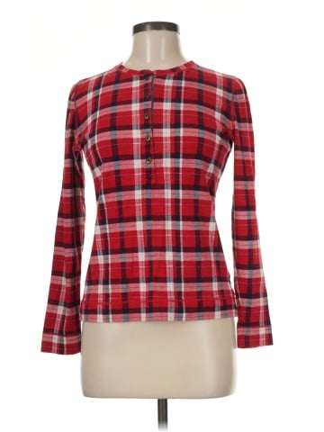 Lauren Jeans Co. Long Sleeve Blouse (view 1)