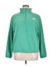 The North Face 100% Polyester Green Pullover Sweater Size XL - photo 1