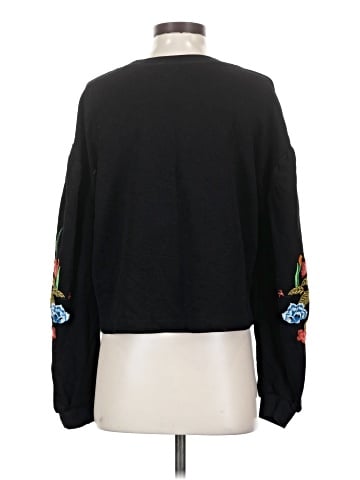 Zara W&B Collection Pullover Sweater (view 2)