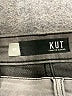 Kut from the Kloth Solid Gray Jeans Size 0 - photo 7