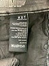 Kut from the Kloth Solid Gray Jeans Size 0 - photo 8