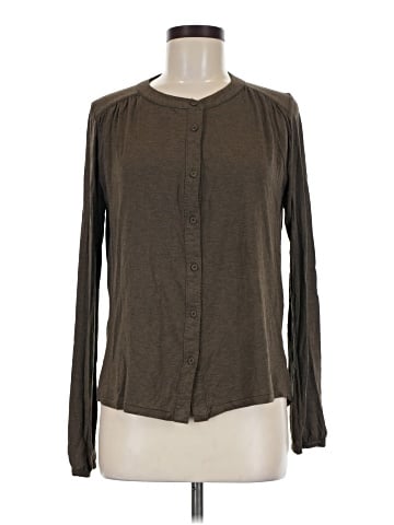 Wilfred Long Sleeve Henley (view 1)