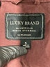 Lucky Brand Burgundy Jacket Size S - photo 6