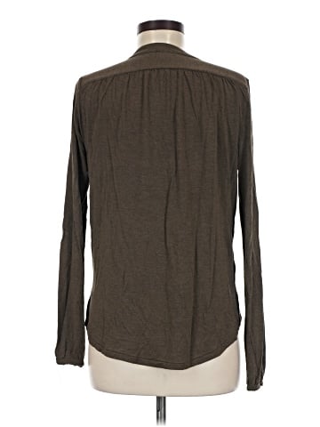 Wilfred Long Sleeve Henley (view 2)