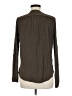 Wilfred Brown Long Sleeve Henley Size M - photo 2