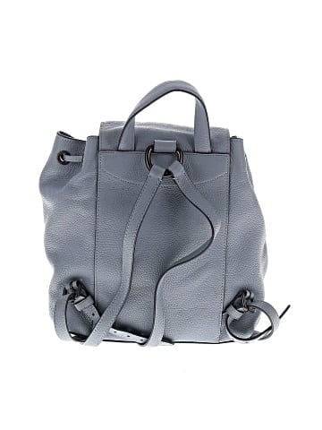 Coach Leather Backpack (view 2)