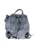 Coach Gray Leather Backpack One size - photo 2