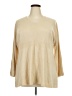 Soft by Avenue 100% Acrylic Tan Pullover Sweater Size 26 - photo 1