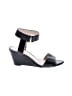 Louise Et Cie Black Wedges Size 6 - photo 1