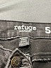 Refuge Hearts Gray Jeans Size 5 - photo 7