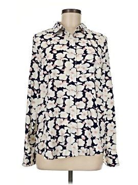 Skies Are Blue Long Sleeve Blouse