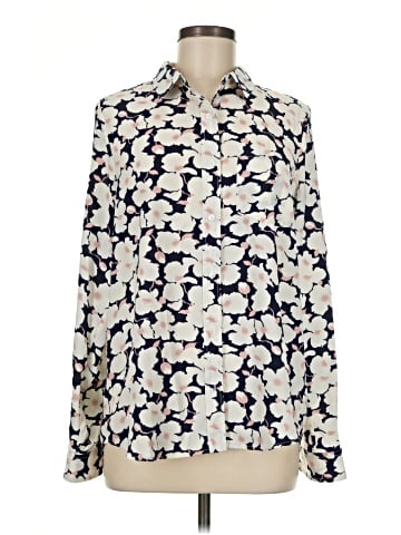 Skies Are Blue Long Sleeve Blouse (view 1)