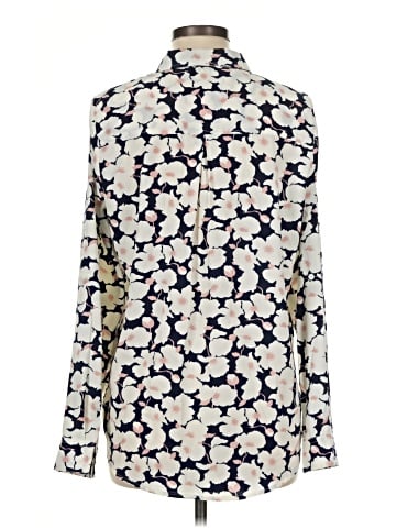 Skies Are Blue Long Sleeve Blouse (view 2)