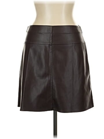 Max Studio Faux Leather Skirt (view 1)