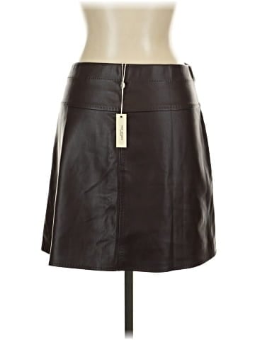 Max Studio Faux Leather Skirt (view 2)