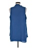 Vince Camuto 100% Polyester Blue Sleeveless Blouse Size M - photo 2