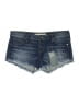 Guess Blue Denim Shorts Size 29 waist - photo 1