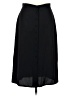ModCloth 100% Polyester Solid Black Formal Skirt Size 6 - photo 1