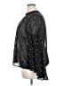 ELOQUII 100% Polyester Black 3/4 Sleeve Blouse Size 20 - photo 5