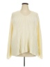 Avenue 100% Acrylic Yellow Pullover Sweater Size 26 - 28 Plus - photo 1