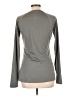 Nike 100% Polyester Gray Long Sleeve T-Shirt Size L - photo 2