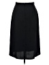 ModCloth 100% Polyester Solid Black Formal Skirt Size 6 - photo 2
