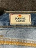 Marine Layer 100% Cotton Blue Denim Skirt One size - photo 4