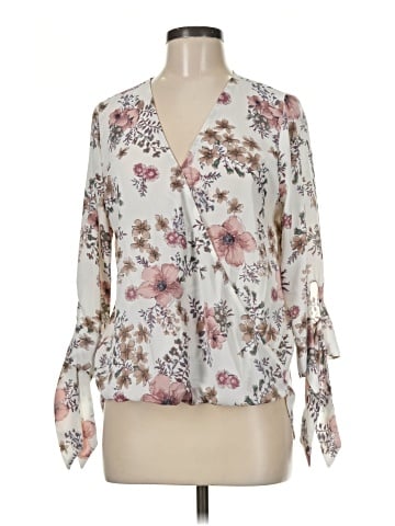 West Kei 3/4 Sleeve Blouse (view 1)