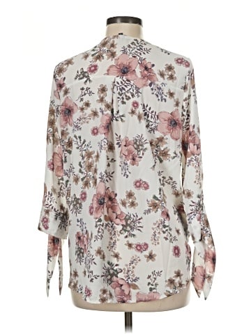 West Kei 3/4 Sleeve Blouse (view 2)