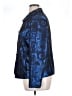 Laura Ashley 100% Polyester Print Multi Color Blue Blazer Size XL - photo 5