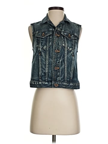 J.Crew Denim Vest (view 1)