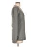 Nike 100% Polyester Gray Long Sleeve T-Shirt Size L - photo 4