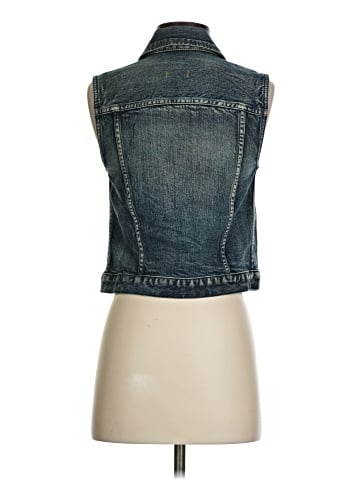 J.Crew Denim Vest (view 2)