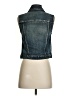 J.Crew 100% Cotton Blue Denim Vest Size XS - photo 2