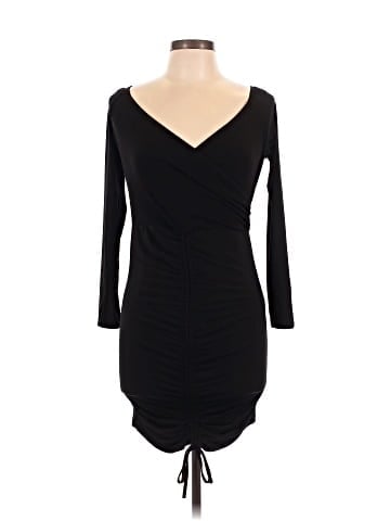 Flounce Cocktail Dress (view 1)