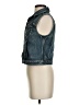 J.Crew 100% Cotton Blue Denim Vest Size XS - photo 5