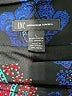 INC International Concepts Paisley Blue Formal Skirt Size L - photo 5
