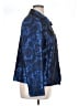 Laura Ashley 100% Polyester Print Multi Color Blue Blazer Size XL - photo 4