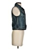 J.Crew 100% Cotton Blue Denim Vest Size XS - photo 4