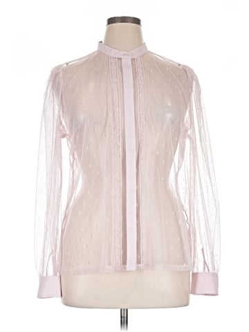 Express Long Sleeve Blouse (view 1)