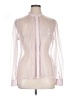 Express Ivory Long Sleeve Blouse Size XL - photo 1