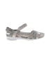 Munro American Gray Sandals Size 8 1/2 - photo 1