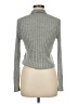 J.Crew 100% Wool Gray Wool Cardigan Size M - photo 2