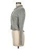J.Crew 100% Wool Gray Wool Cardigan Size M - photo 5